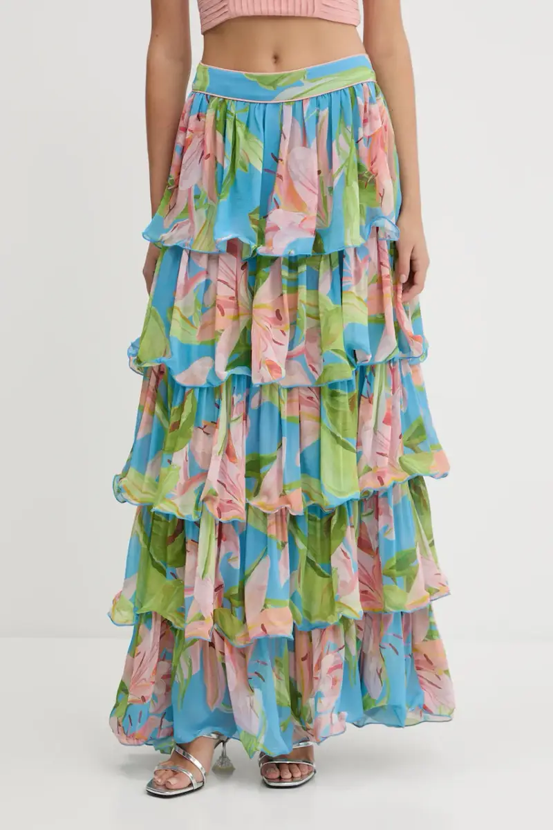 gonna colore blu 335827