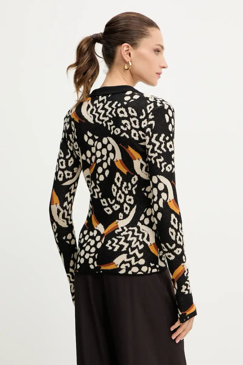 maglione donna colore nero 351831 miniatura 3