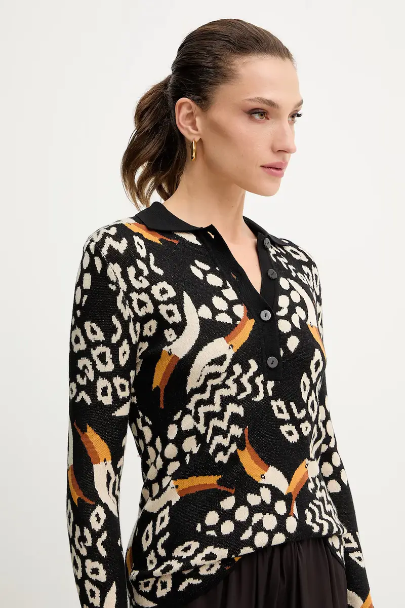 maglione donna colore nero 351831 miniatura 4