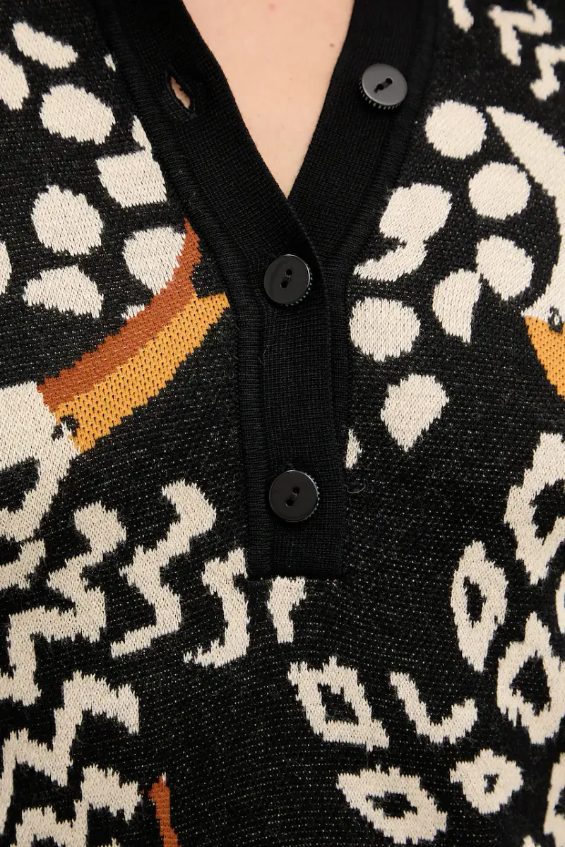 maglione donna colore nero 351831 miniatura 5