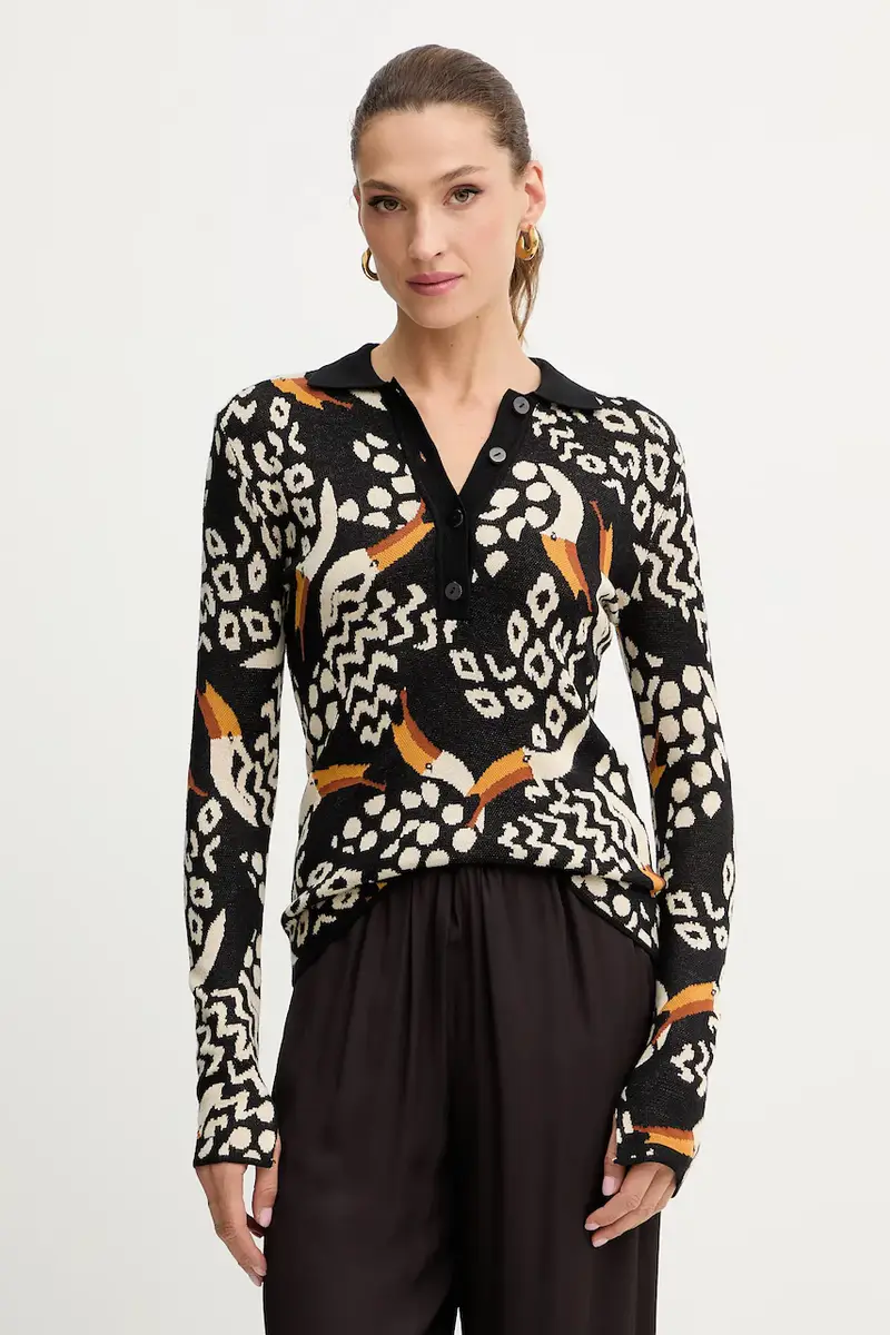 maglione donna colore nero 351831