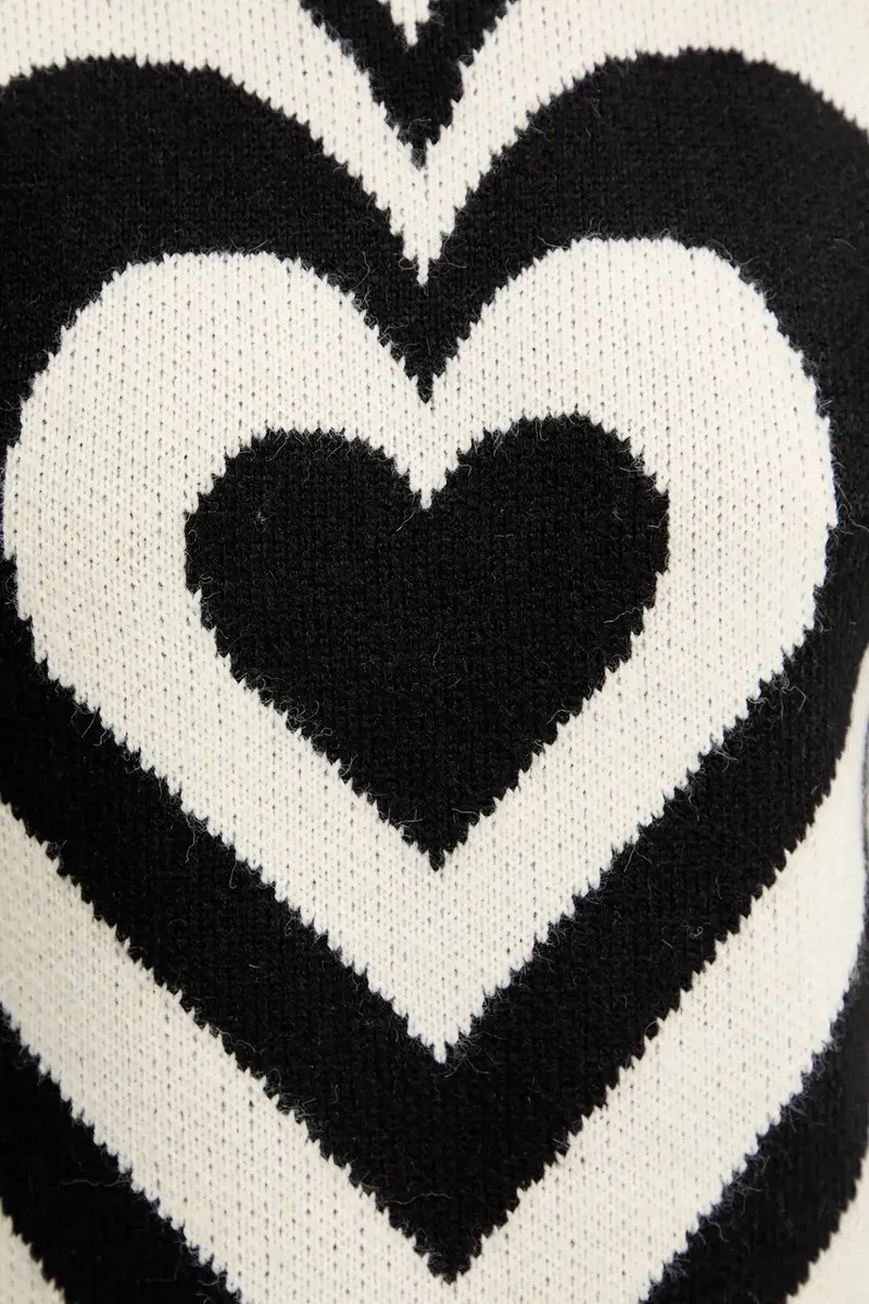 maglione in misto lana donna colore nero 345809 miniatura 5