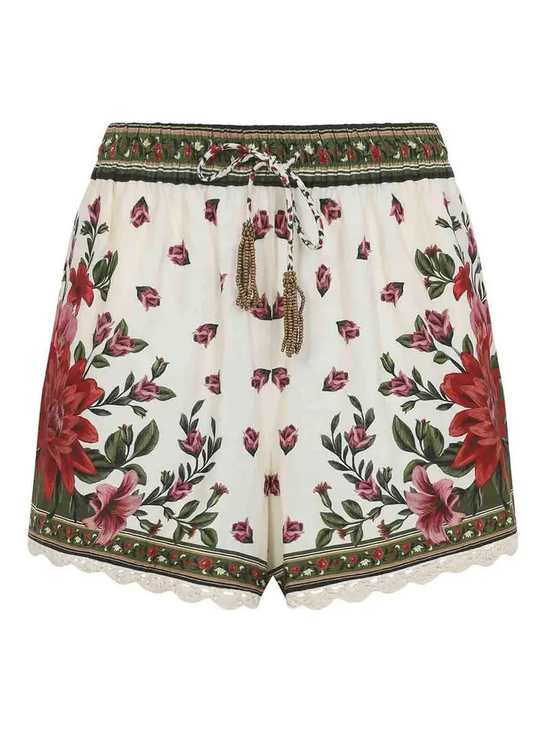 Meraviglia sabbia corto Nero