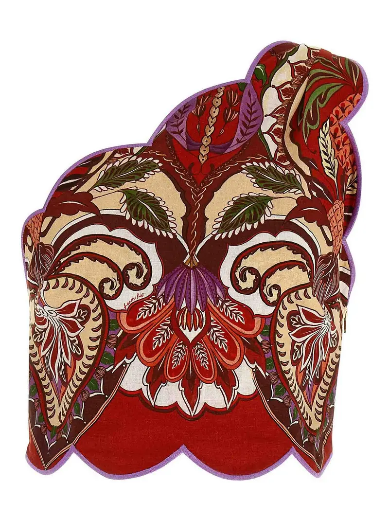 Parte Top di capesante rosse di Odara Rosso