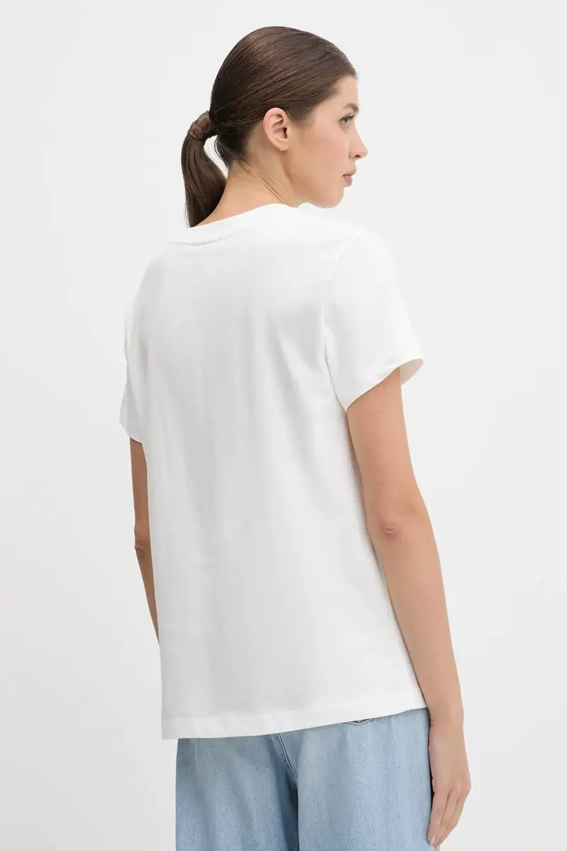 Farm Rio T-shirt Donna Bianco 3840567 miniatura 3