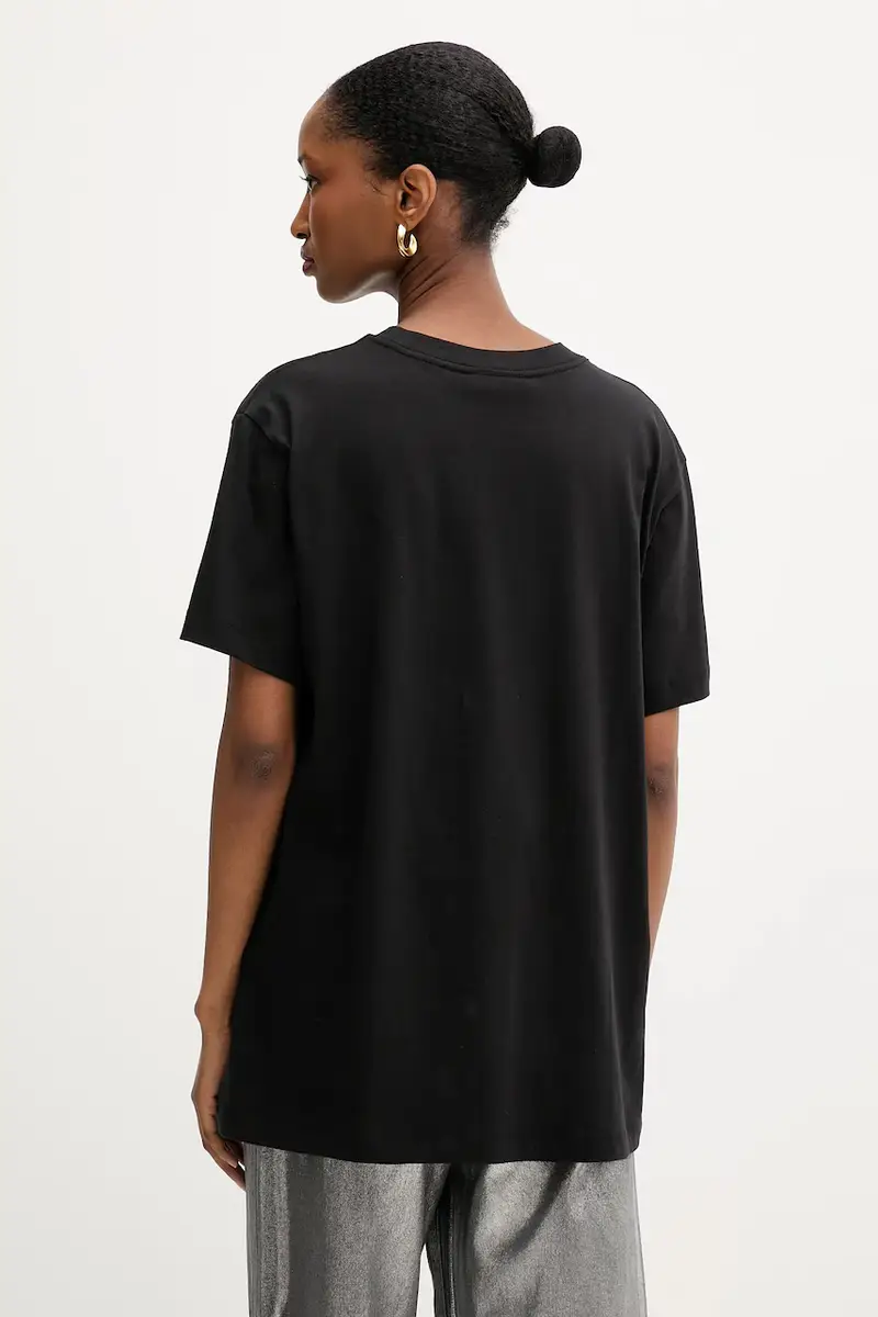 Farm Rio T-shirt Donna Nero 3846250 miniatura 3