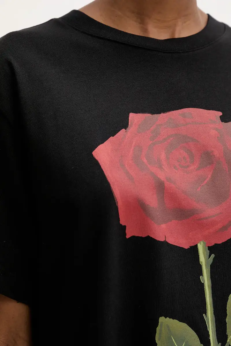 Farm Rio T-shirt Donna Nero 3846250 miniatura 5