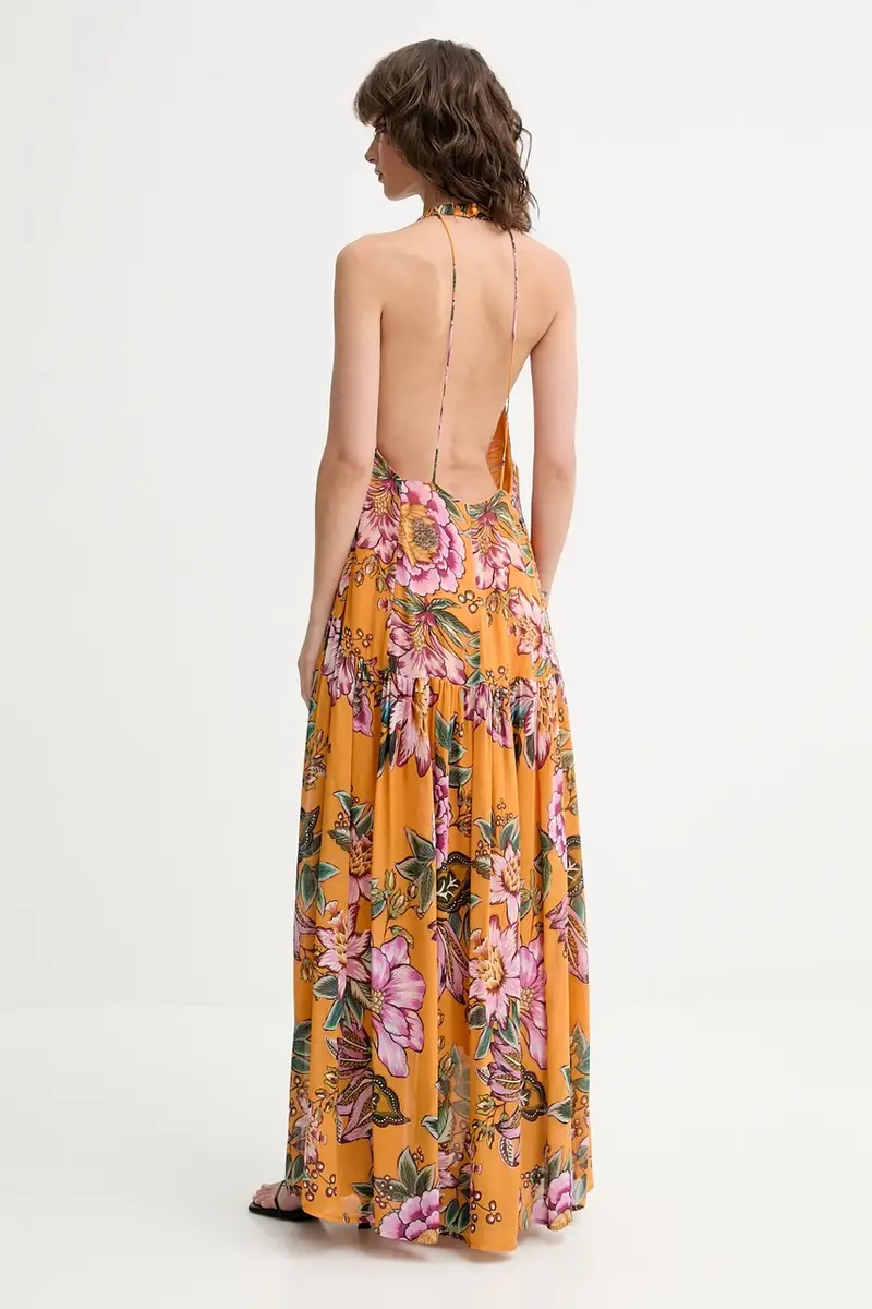 vestito colore arancione 336675 miniatura 2