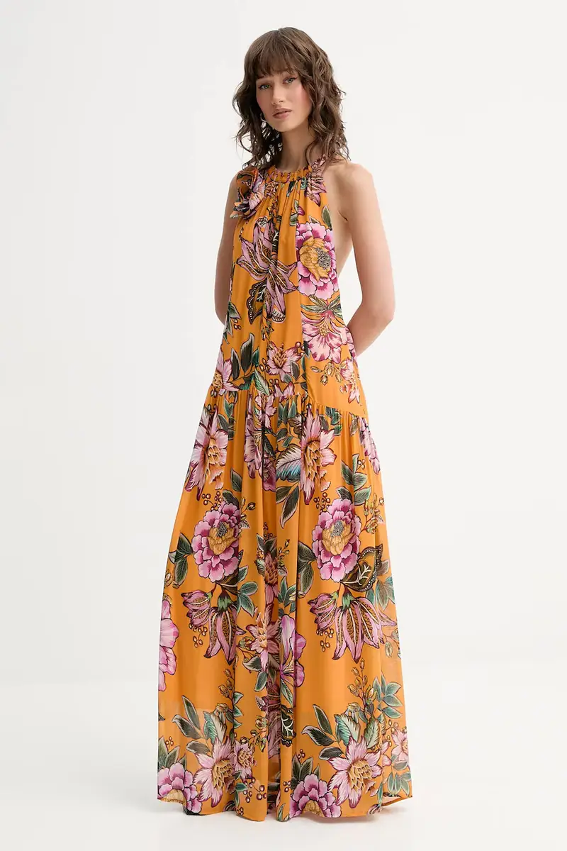 vestito colore arancione 336675 miniatura 3