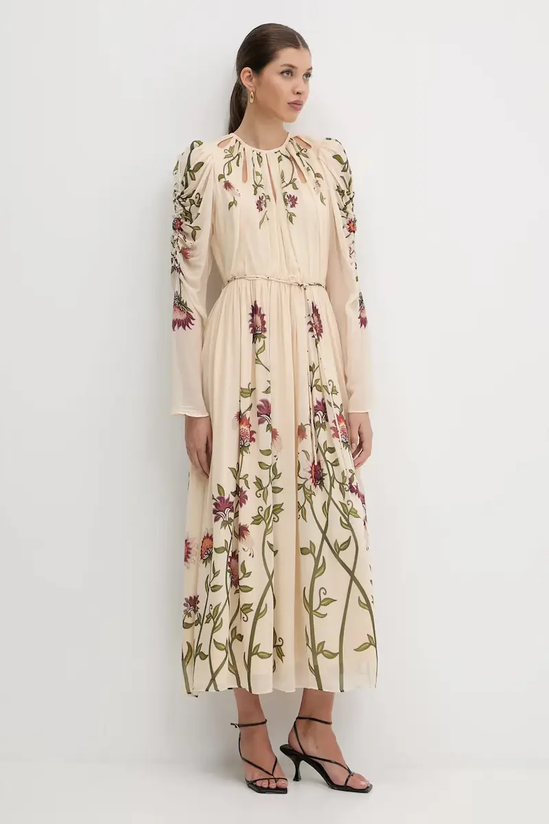 vestito colore beige 339165 miniatura 2