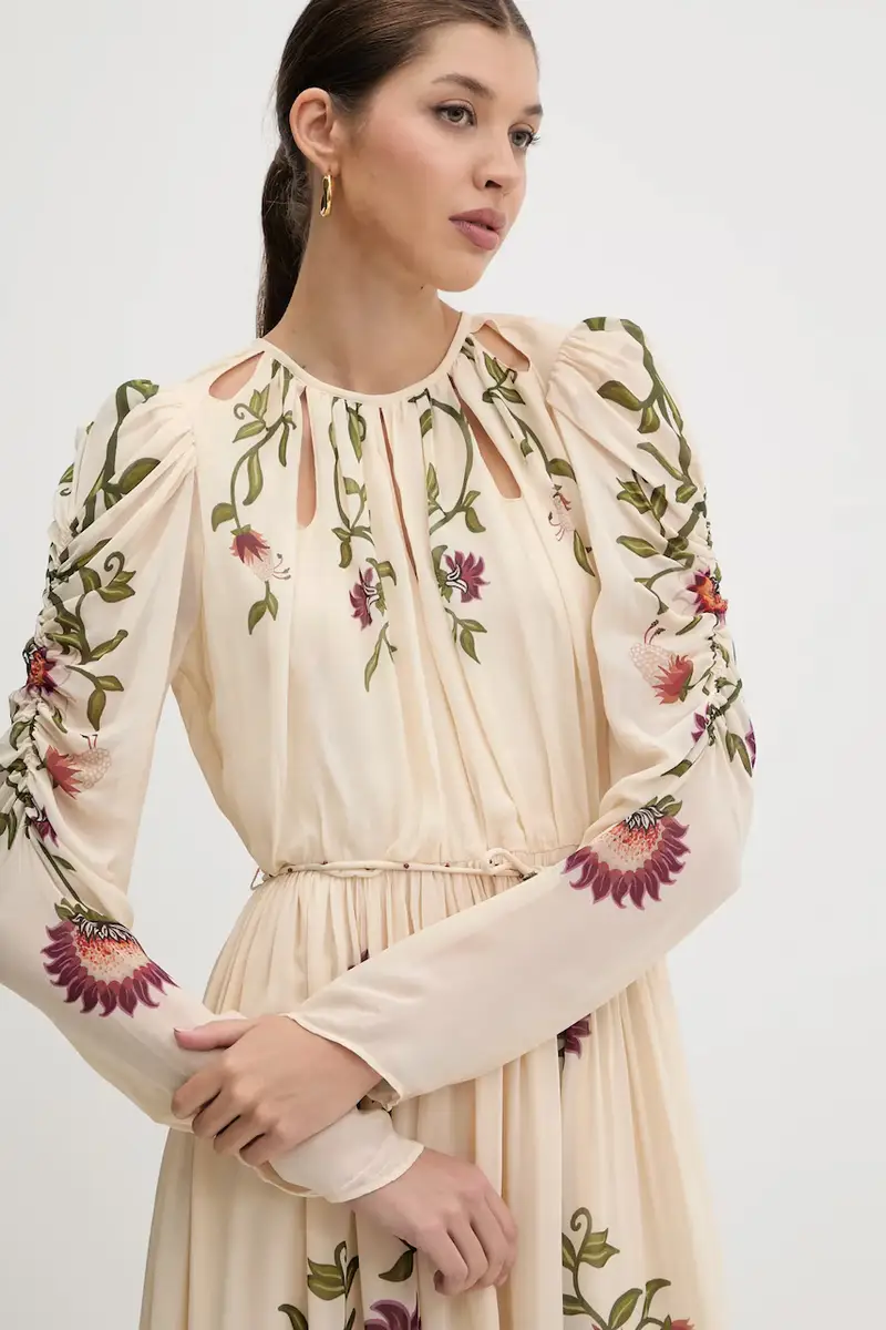 vestito colore beige 339165 miniatura 4