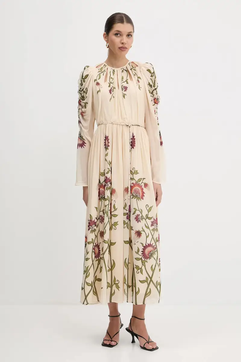 vestito colore beige 339165