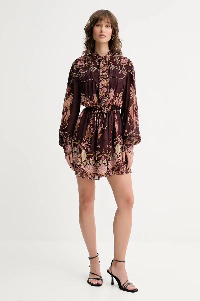 vestito colore granata 335871 miniatura 2