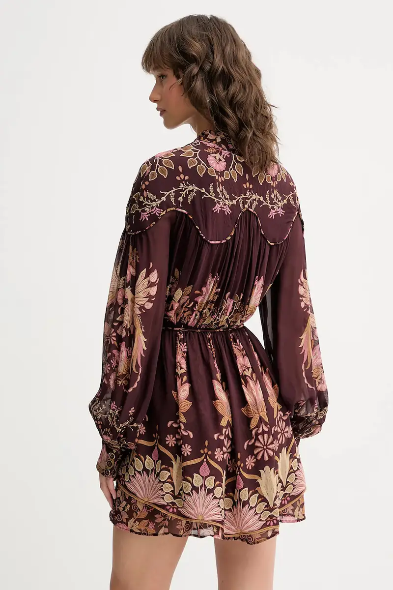 vestito colore granata 335871 miniatura 3