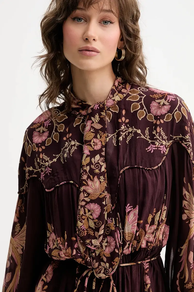 vestito colore granata 335871 miniatura 4