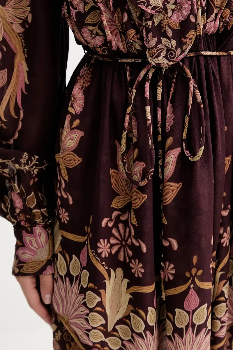 vestito colore granata 335871 miniatura 5