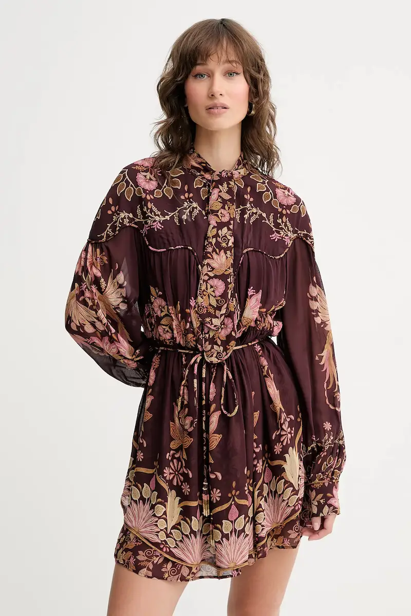 vestito colore granata 335871