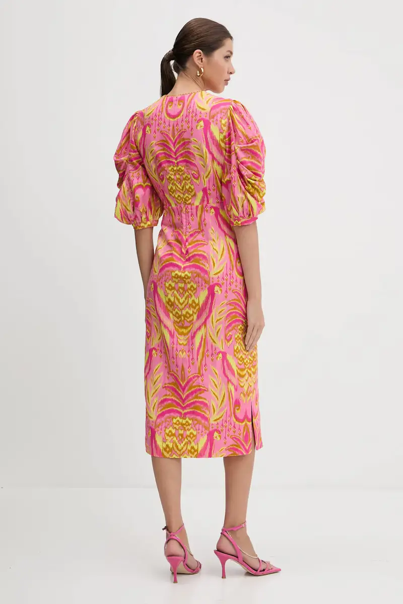 vestito colore rosa 336601 miniatura 3