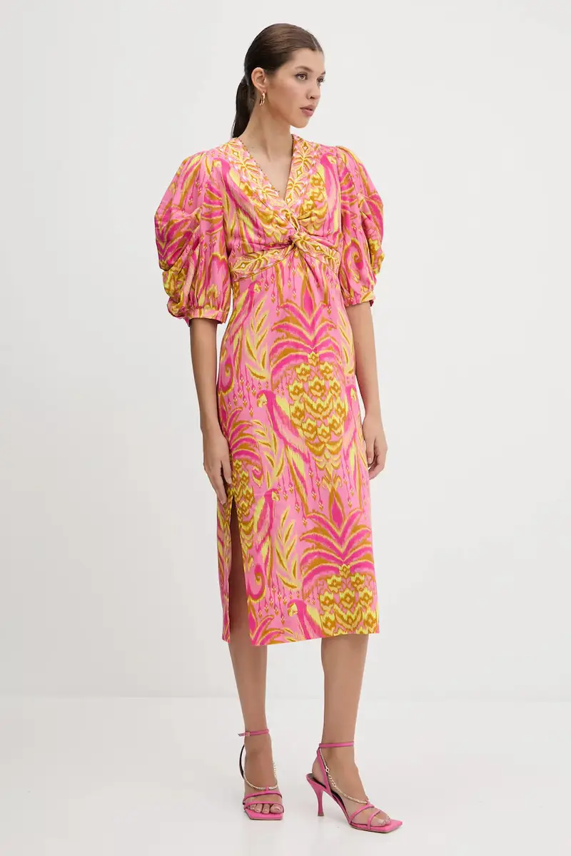 vestito colore rosa 336601