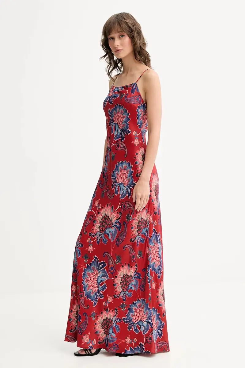 vestito colore rosso 336535 miniatura 3