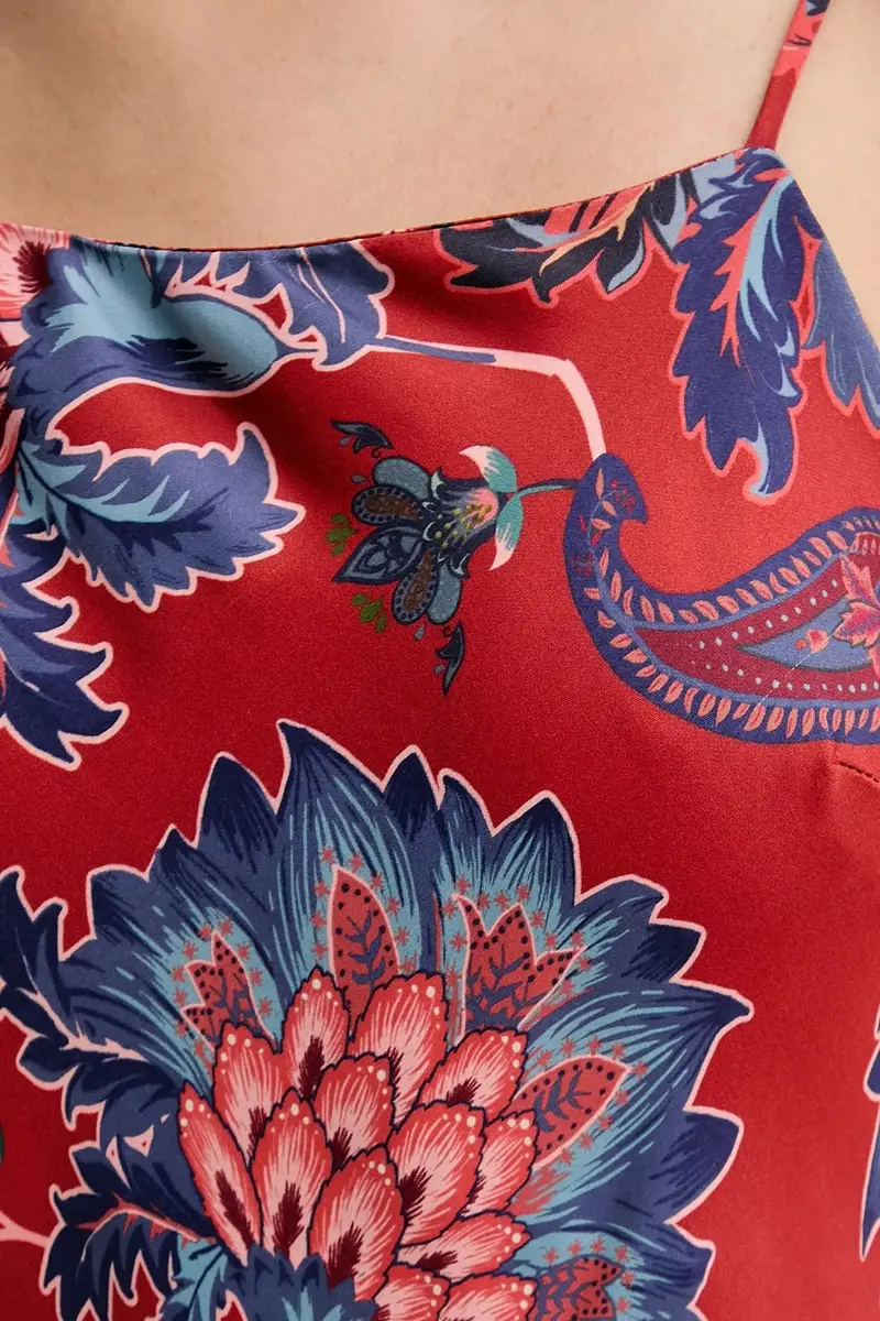 vestito colore rosso 336535 miniatura 5