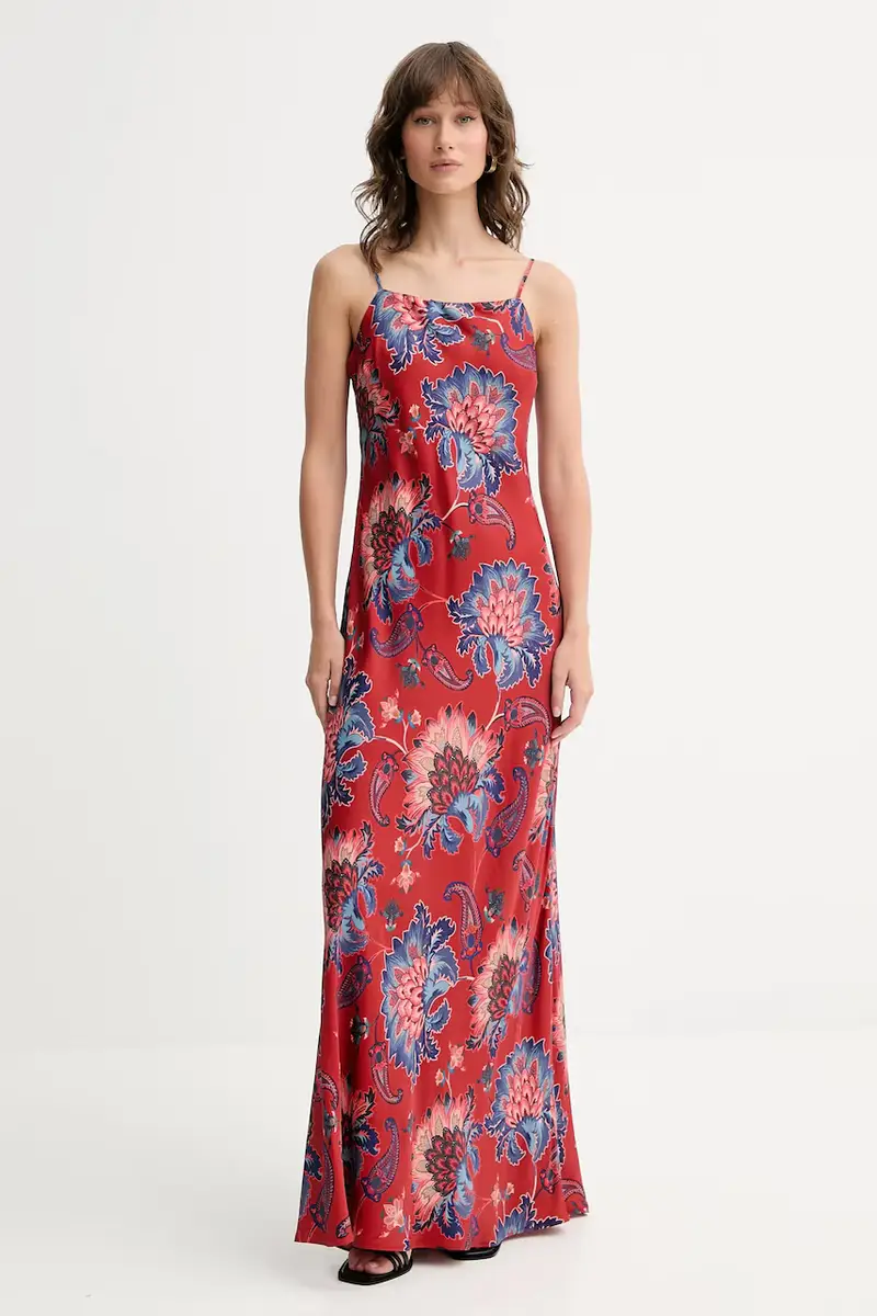 vestito colore rosso 336535