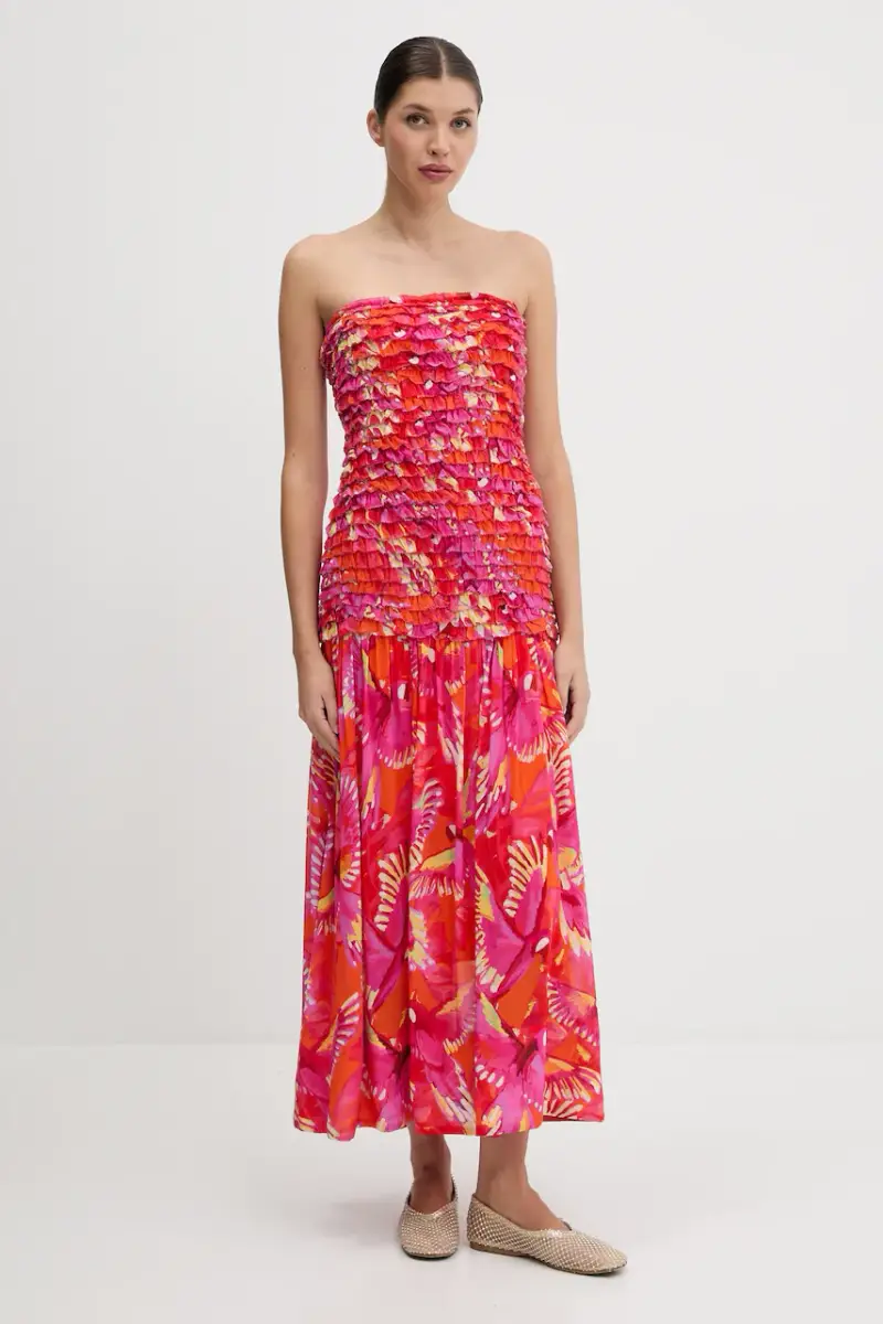 vestito colore rosso 336592