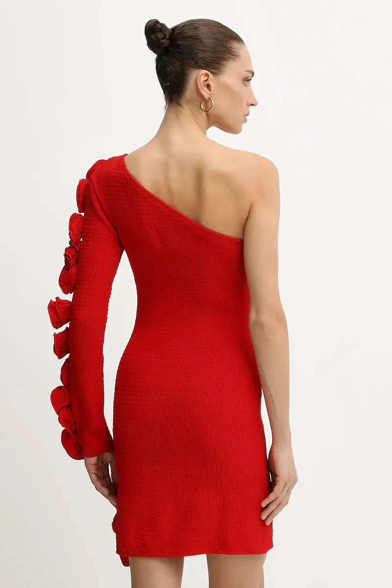 vestito colore rosso 346139 miniatura 3