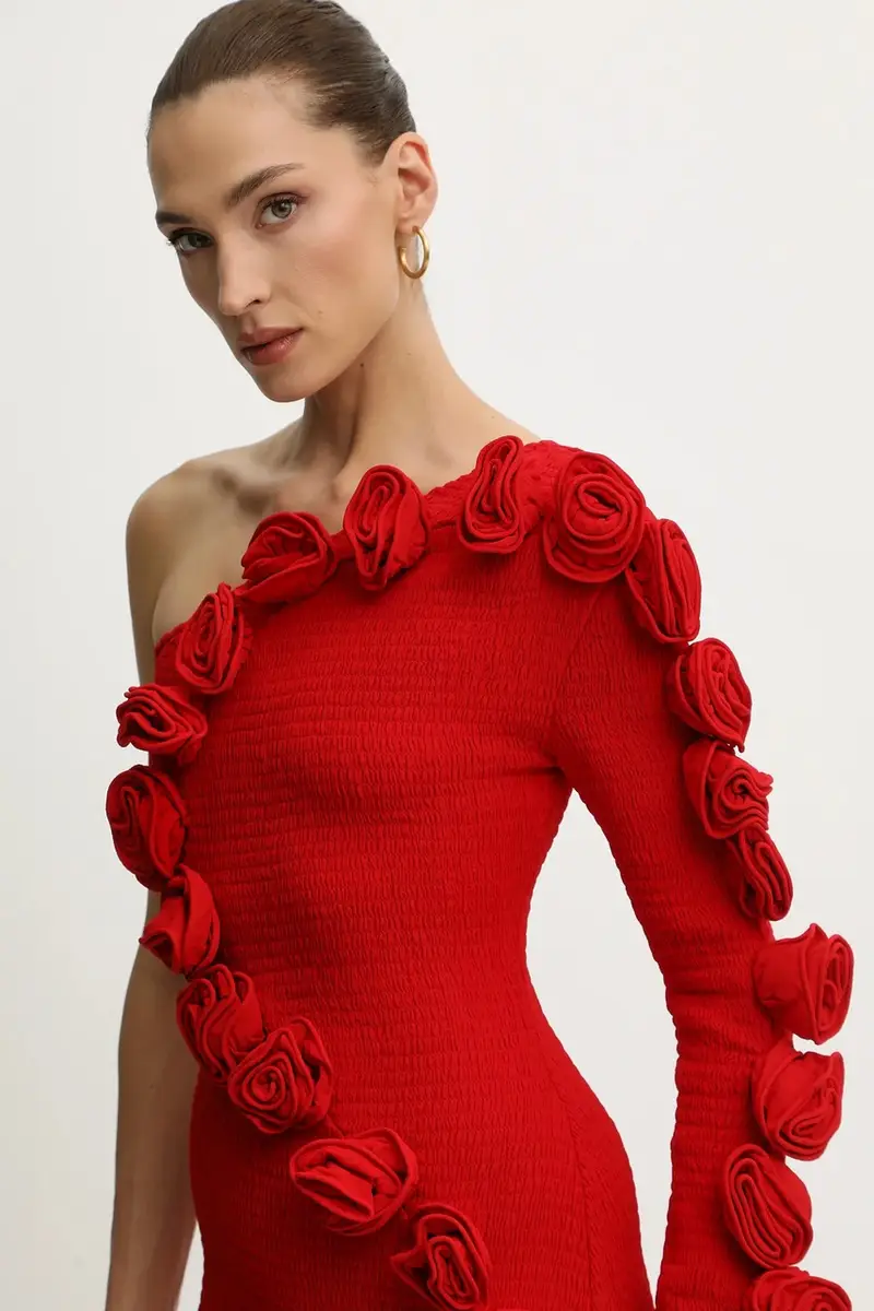 vestito colore rosso 346139 miniatura 4