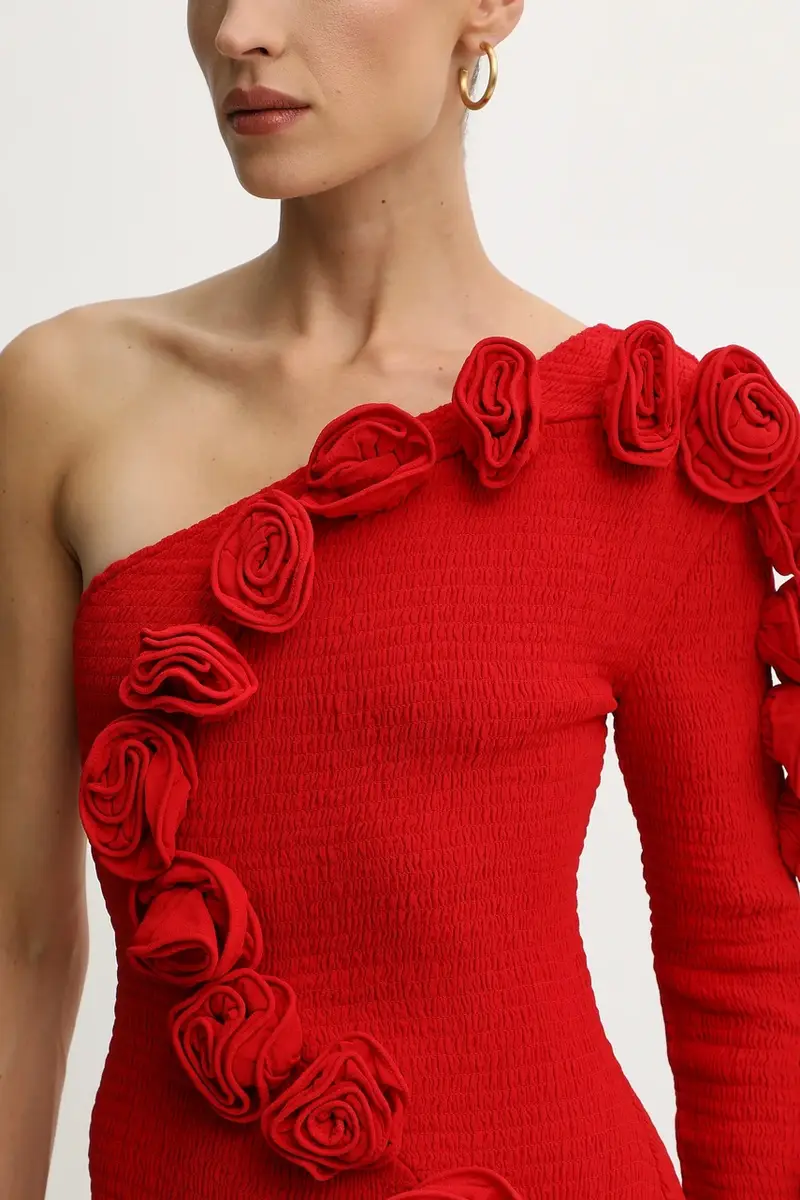 vestito colore rosso 346139 miniatura 5