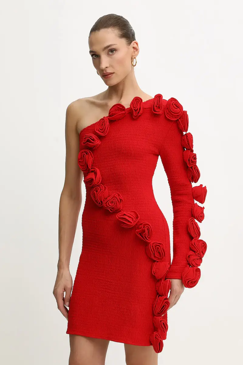 vestito colore rosso 346139