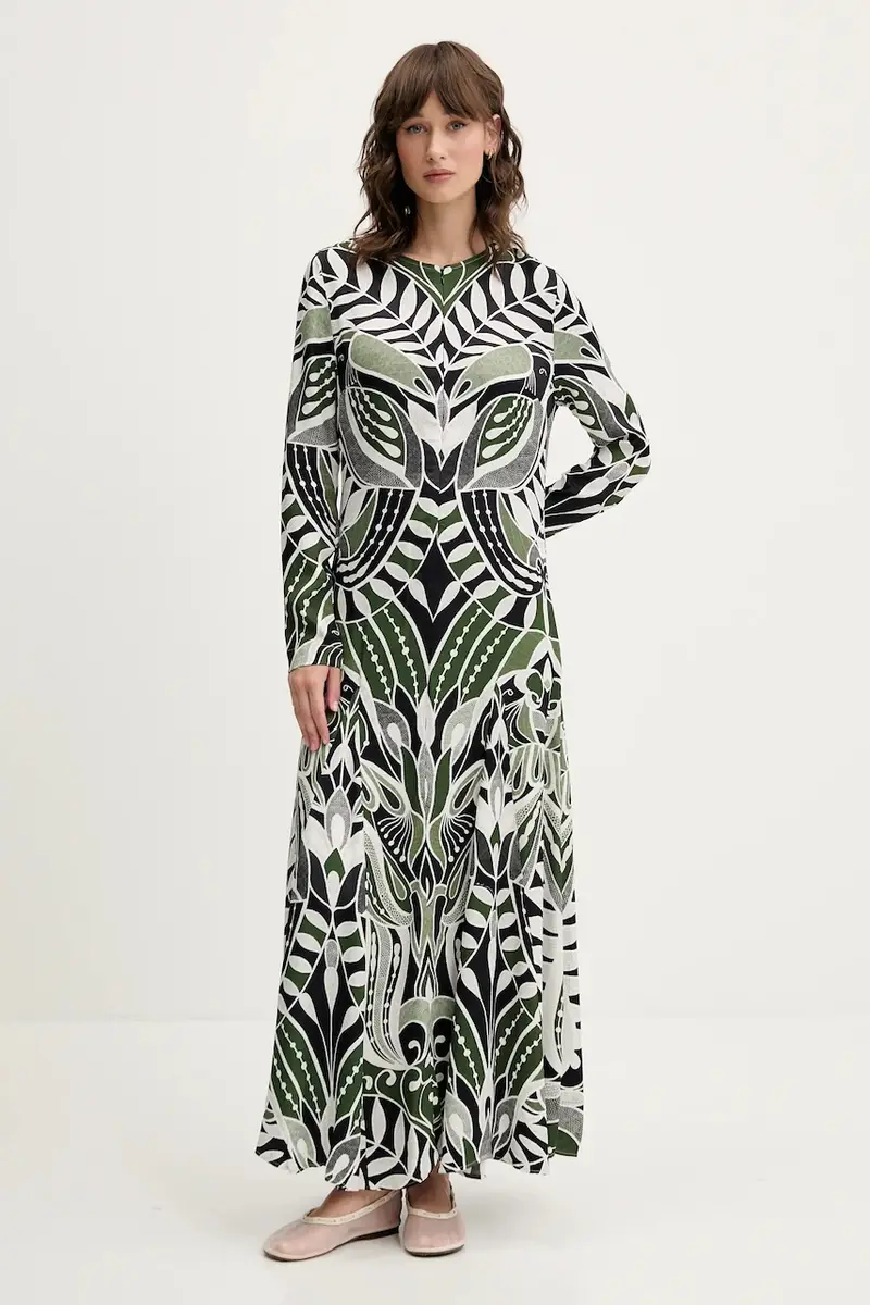 vestito colore verde 338655