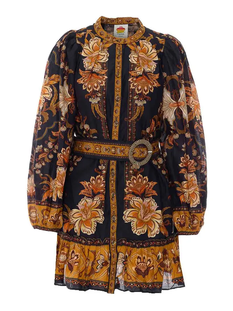 Vestito da giardino maestoso Nero