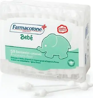 Bebe Bastoncini Cotonati Protector 50 Pezzi