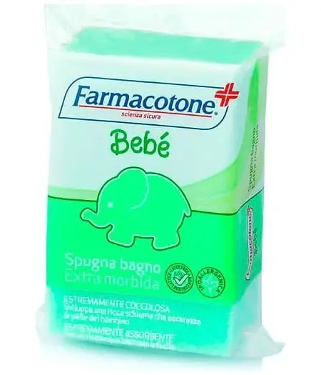 Bebe Spugna Bagno Extra Morbida 184