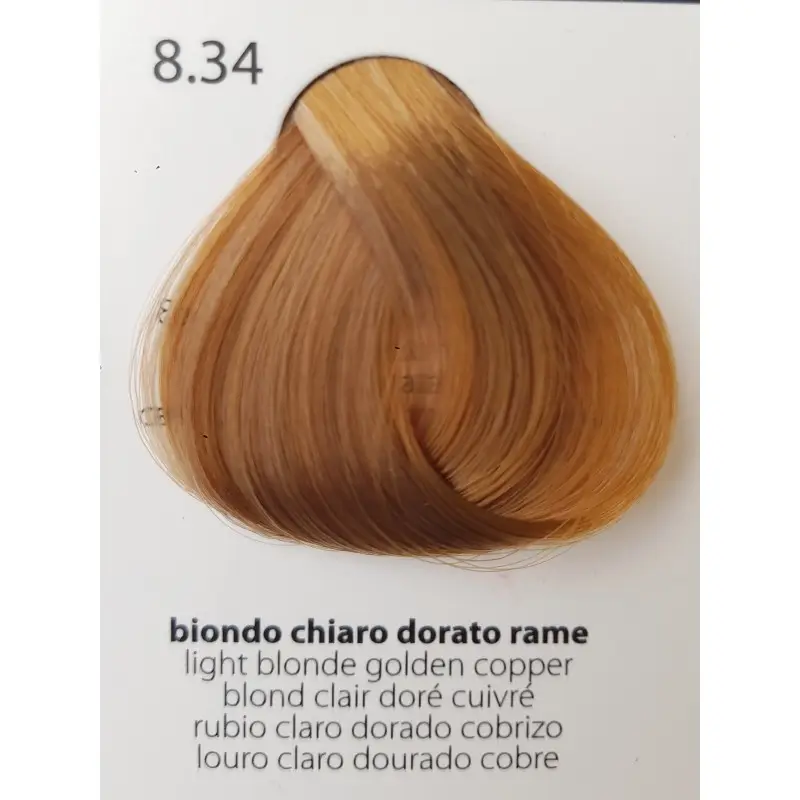 Farmagan - Performance Color 8/34 Biondo chiaro dorato rame