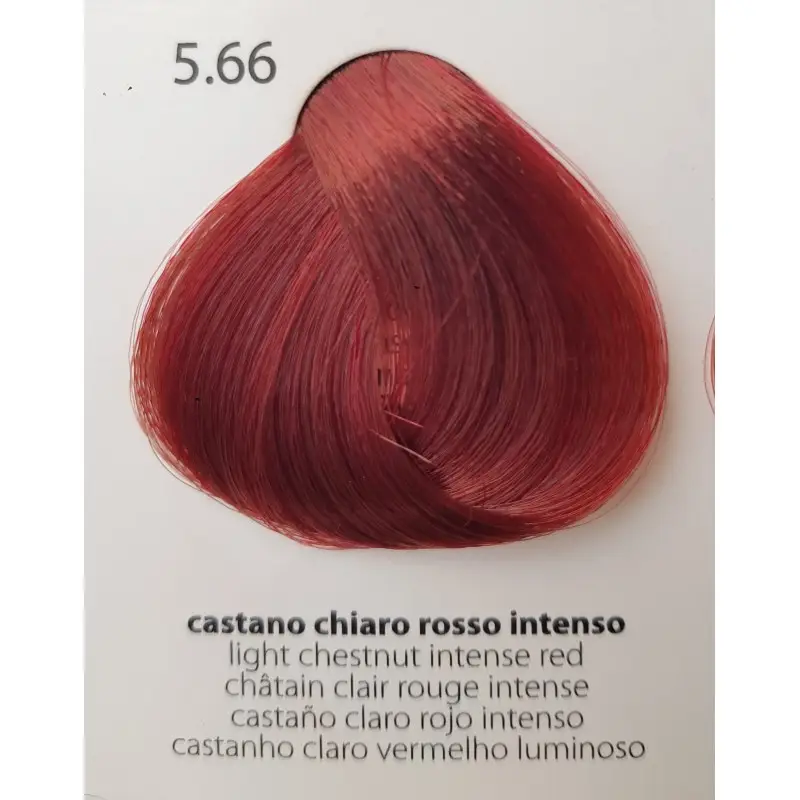 Farmagan - Performance Color Ammonia Free 5/66 Castano chiaro rosso intenso