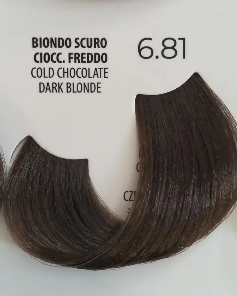 Farmagan - Performance Color Ammonia Free 6/81 Biondo scuro cioccolato freddo