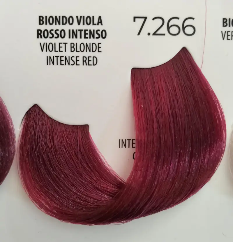 Farmagan - Performance Color Ammonia Free 7/266 Biondo viola rosso intenso