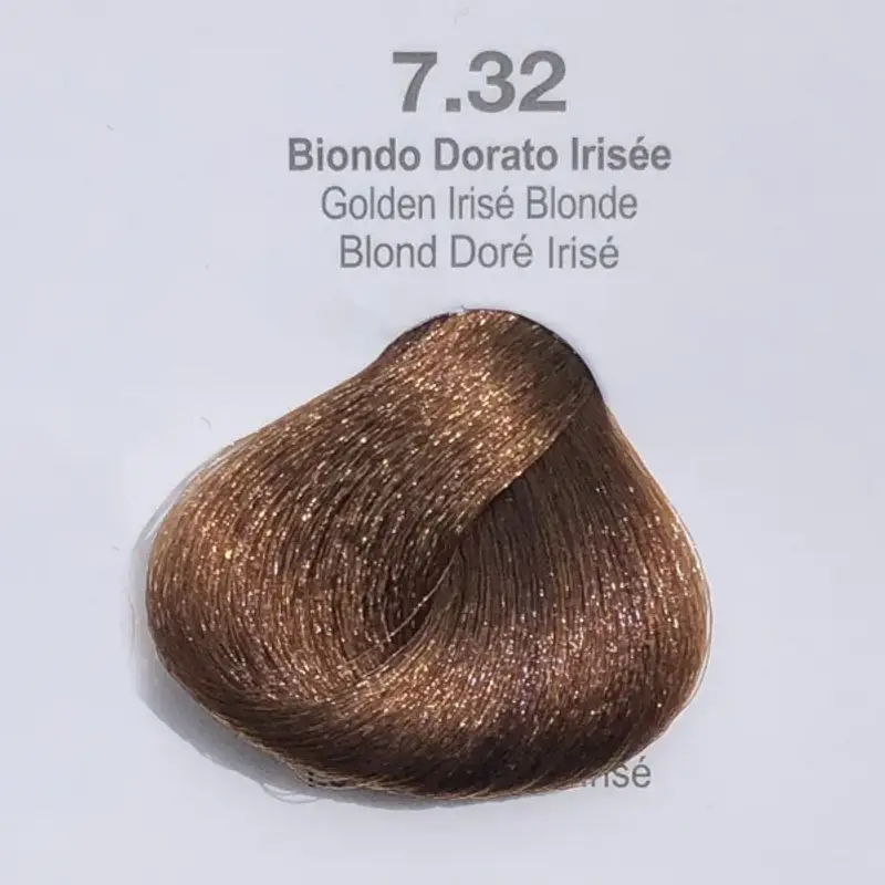 Farmagan - Performance Color Ammonia Free 7/32 Biondo dorato irisee