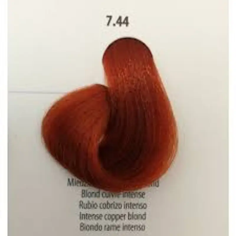 Farmagan - Performance Color Ammonia Free 7/44 Biondo rame intenso