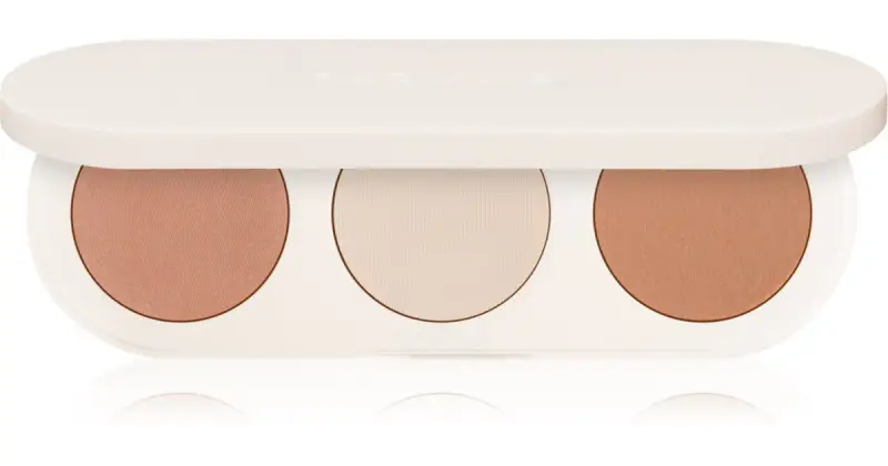 3-In-1 Palette Contouring 13 G