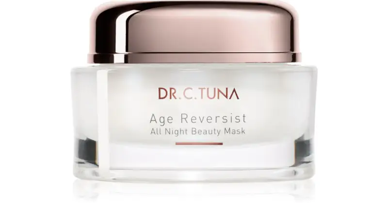 Dr. C. Tonno Age Reversist maschera notte lenitiva effetto idratante 50 ml
