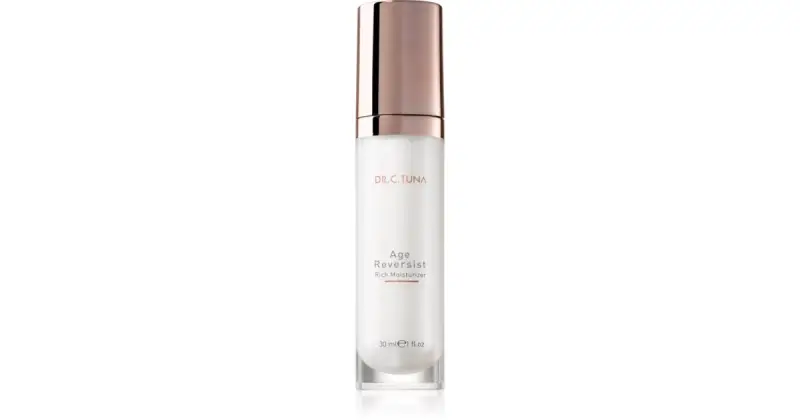 Dr. C. Tuna Age Reversist Crema Idratante Effetto Nutriente 30 Ml