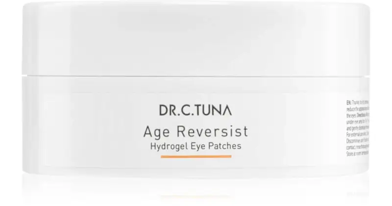 Dr. C. Tuna Age Reversist cuscinetti in idrogel contro rughe e occhiaie 60 pz