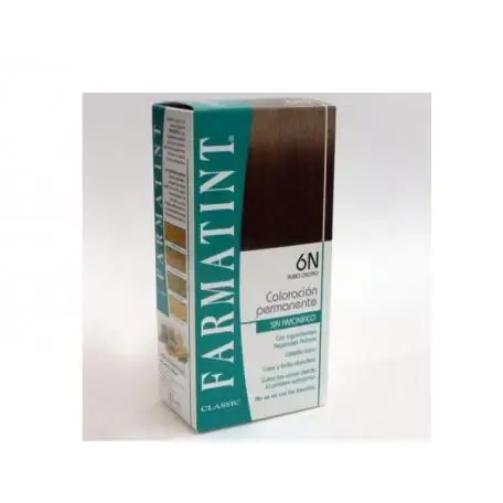 6 N Biondo Scuro 130ml Farmatint