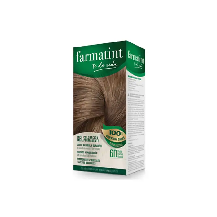 Gel Colorante Permanente 6D Dorato Biondo Dorato 150ml