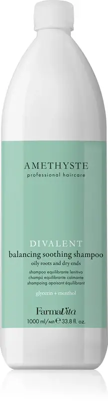 Amethyste Advance Divalent shampoo lenitivo per le punte dei capelli secche 1000 ml