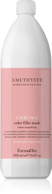 Amethyste Chroma maschera nutriente rigenerante per capelli tinti 1000 ml
