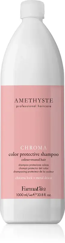 Amethyste Chroma shampoo idratante e protettivo per capelli tinti 1000 ml